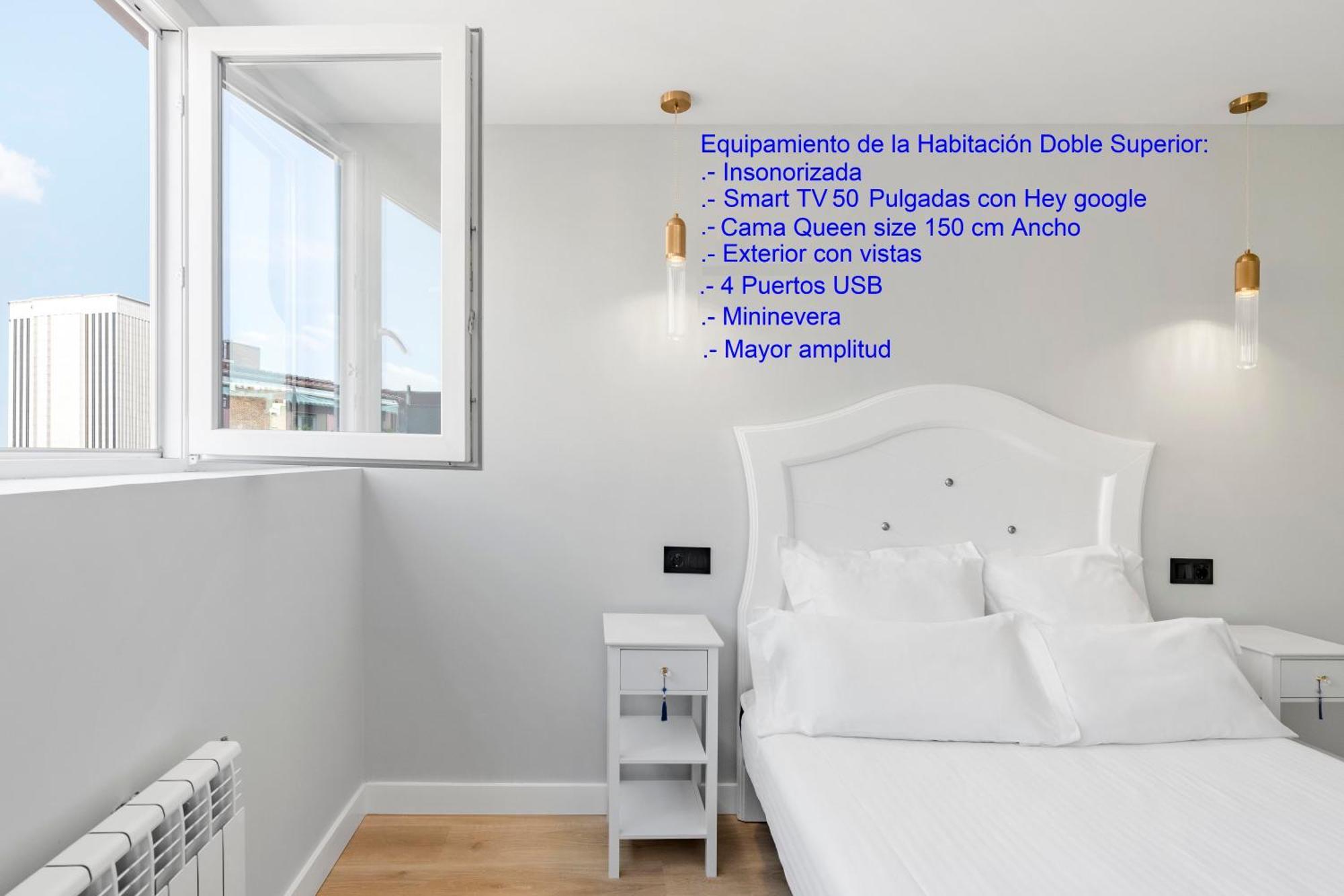 Hostal Los Angeles Madrid Exterior photo